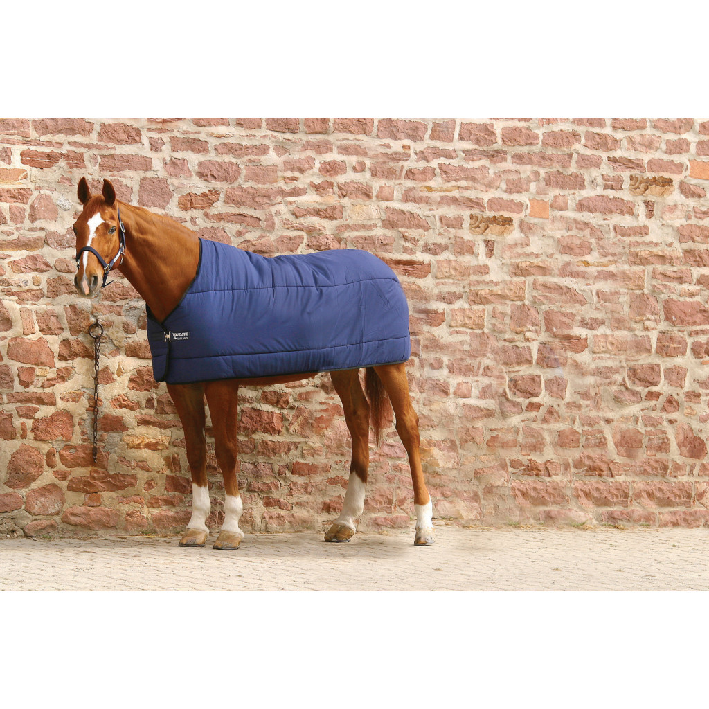 I）新品★Horseware Ireland Underblanket PLUS Horseware Underblanket - Navy/Navy - Horseware-ABAU03-BB00