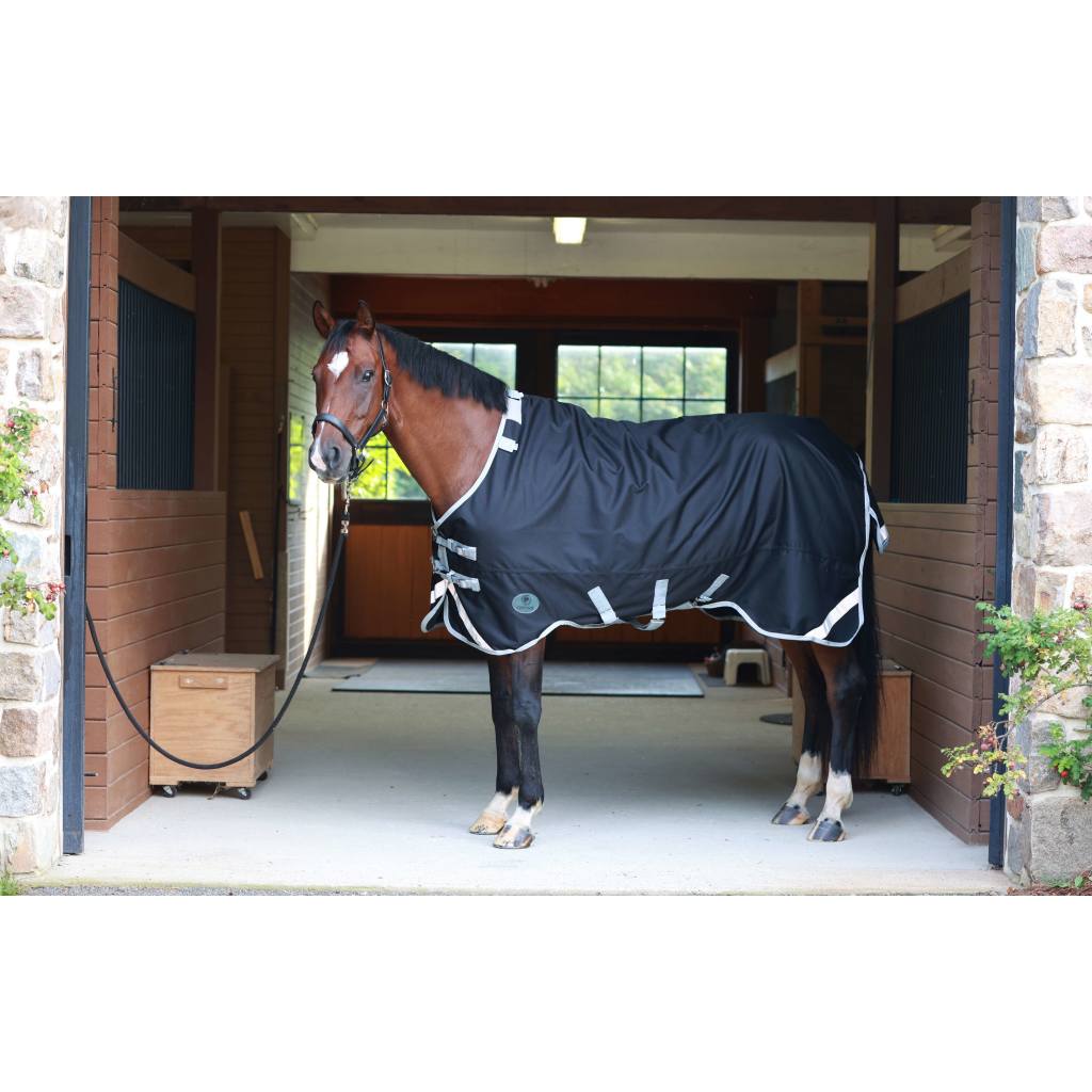 Centaur TG1 Horse Blanket - Black - Centaur-400043-BLK - Tack Of